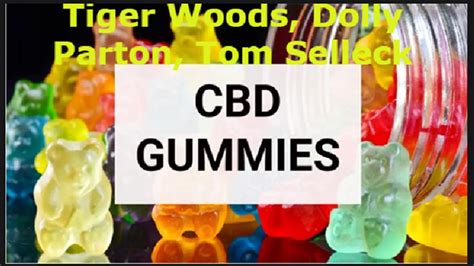 Tiger Woods CBD Gummies: Benefits, Reviews, and Scientific Research