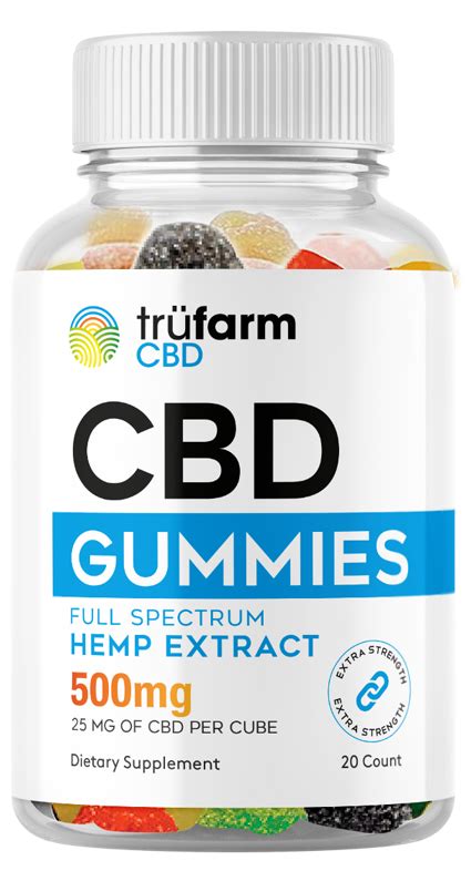 TruFarm CBD Gummies Reviews: Benefits, Ingredients, and User Feedback