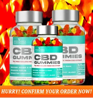 Try Vigor Vita CBD Gummies for Improved Health and Wellness