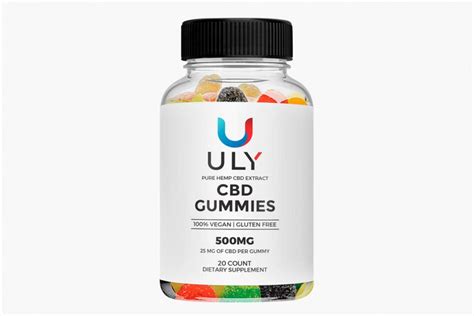 Uly CBD Gummies Reviews Consumer Reports: Benefits, Side Effects, and Expert Opinions