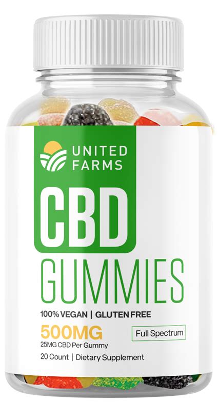 United Farms CBD Gummies - Natural Solution for Better Living