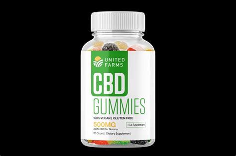 United Farms CBD Gummies 500mg: Relaxation & Pain Relief Solution