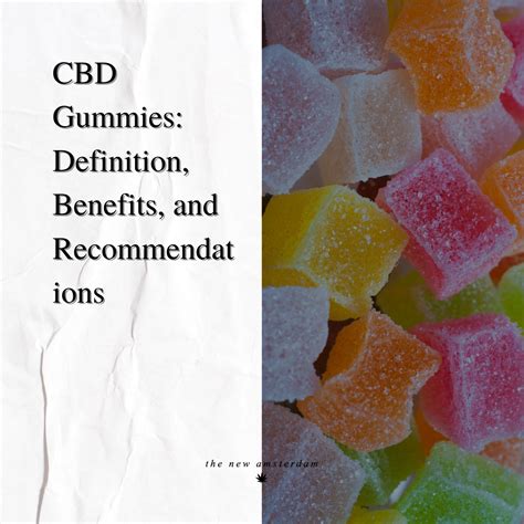 Unlocking CBD Gummies Meaning: Benefits, Safety, and Expert Insights