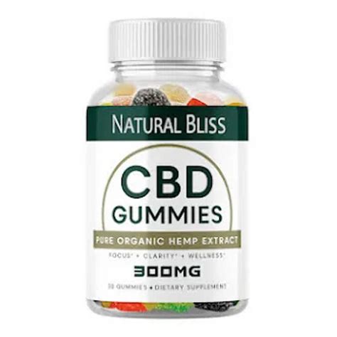 Unlocking Wellness: Natural Bliss CBD Gummies 10 mg Review & Guide