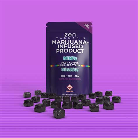 Unwind Naturally: The Ultimate Guide to Zen Cannabis Gummies