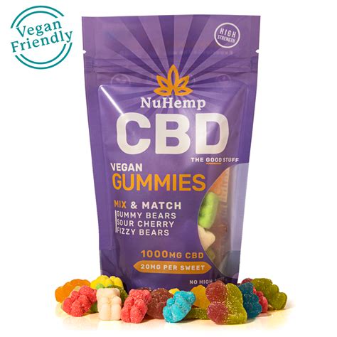 Vegan CBD Gummies UK: Benefits, Reviews, and Expert Opinions