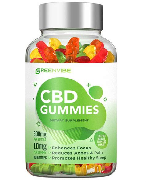 Vibe Boost CBD Gummies: Benefits, Reviews, and Expert Opinions