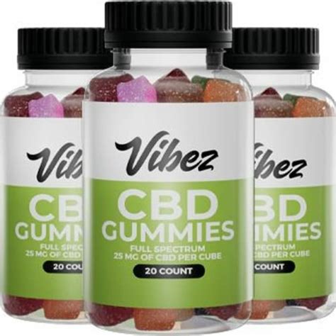 Vibez CBD Gummies Reviews: Benefits, Effects, and User Experiences