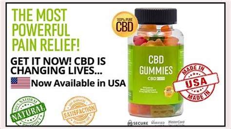 Vigor Vida CBD Gummies - Natural Relief for Pain, Anxiety, and Stress