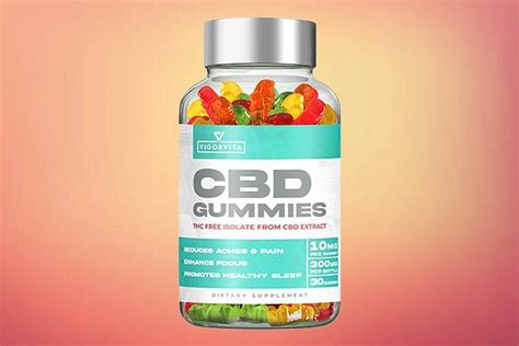 Vigor Vita CBD Gummies - Natural Relief for Anxiety, Stress, and Pain