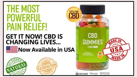 Vigor Vita CBD Gummies Ingredients: Unlocking the Power of Hemp-Derived CBD for Relaxation