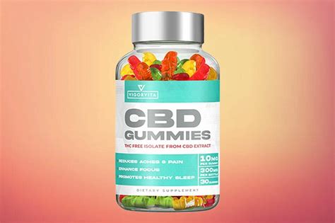 Vigor Vita CBD Gummies Price - Relaxation, Anxiety Relief, and Overall Well-being