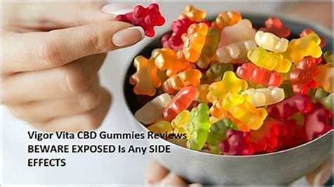 Vigor Vita CBD Gummies Reviews - Unlock Natural Wellness with CBD