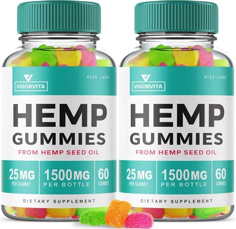 VigorVita CBD Gummies: Reviews, Benefits, and Effectiveness for ED and Wellness