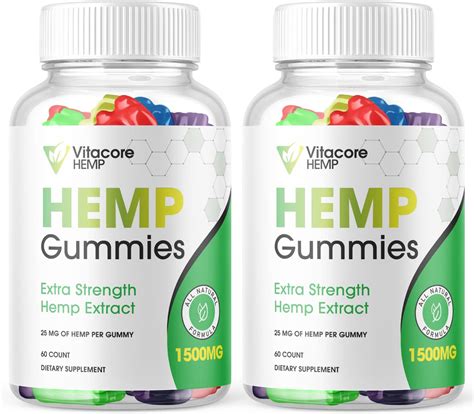 Vitacore CBD Gummies Amazon - Benefits, Reviews, and Uses