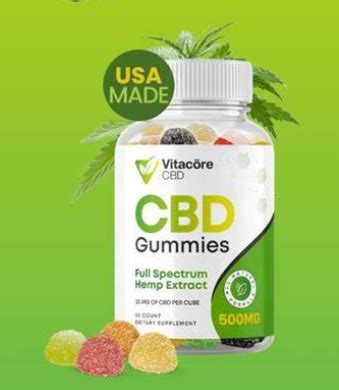 Vitacore CBD Gummies Amazon - Clinically Certified CBD for Relaxation and Wellness