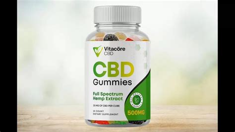 Vitacore CBD Gummies Amazon - Relaxation, Inflammation & ED Relief