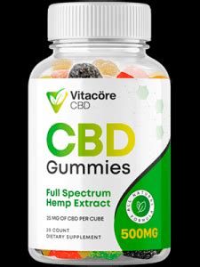 Vitacore CBD Gummies: Benefits, Reviews, and Effectiveness for ED and Sexual Health