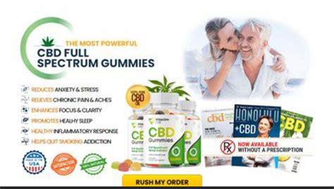 Vitacore CBD Gummies Reviews - Scam or Legit? Does It Work?