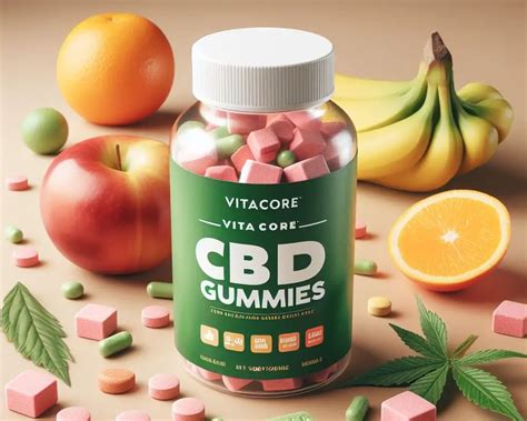 Vitacore CBD Gummies Reviews: Benefits, Side Effects, and User Feedback