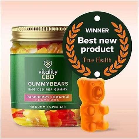 Vitality Naturals CBD Gummies - Safe & Natural Wellness Products