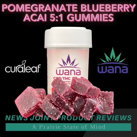 Wana CBD/THC Gummies Review: Benefits, Effects, and User Experiences