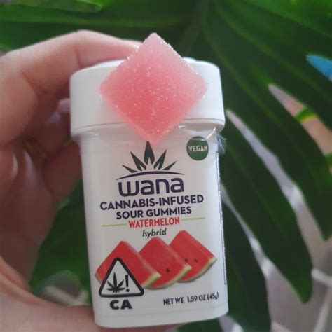 Wana Cannabis Infused Sour Gummies - Reviews, Benefits, and Effects