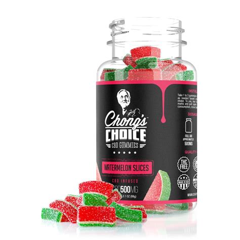 Watermelon Cannabis Gummies: Benefits, Effects, and Types