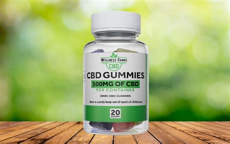 Wellness Farms CBD Gummies Amazon - High-Quality CBD Products