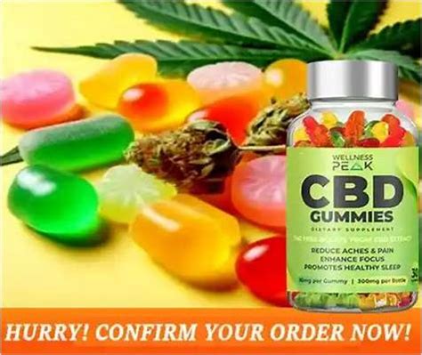 Wellness Peak CBD Gummies Review - Benefits, Effects, and Legitimacy