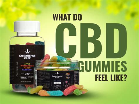 What Do CBD Gummies Feel Like: Effects, Benefits, and Reviews