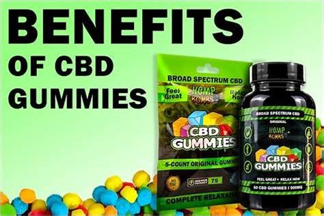 What Does CBD Gummies Do for You: Benefits, Effects, and Uses