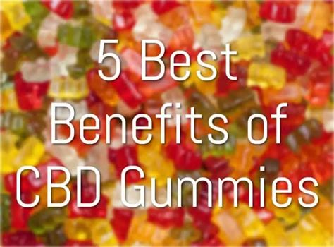 What is CBD Gummy Good For? Benefits, Uses, and Insights