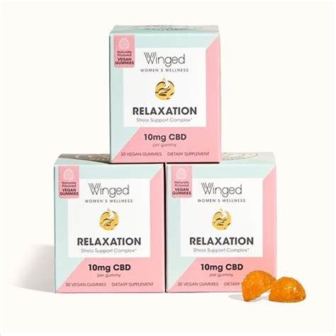 Winged CBD Relaxation Gummies: Expert Reviews, Benefits & Science