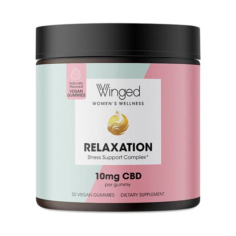 Winged Relaxation CBD Gummies Review: Benefits, Effects, and User Experiences