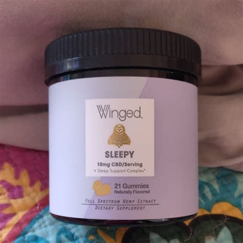 Winged Sleepy CBD Gummies Reviews: Relaxation and Sleep Solutions