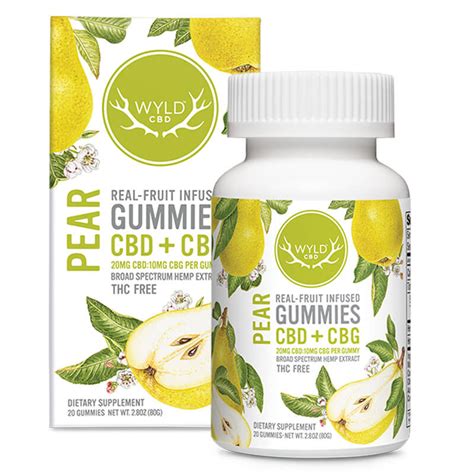 Wyld CBD Pear Gummies: Benefits, Ingredients, and Reviews