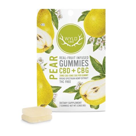 Wyld CBD Pear Gummies: Benefits, Reviews, and Expert Insights