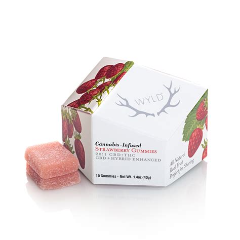 Wyld Strawberry CBD Gummies Review: Potent Sativa CBD for Calm and Relaxation