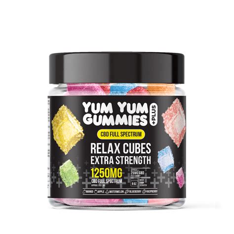 Yum Yum CBD Gummies - Relaxation, Anxiety Relief, and Sleep Aid