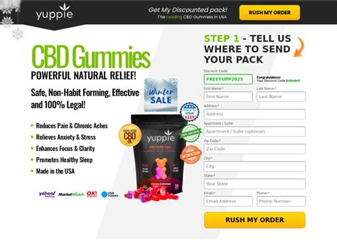 Yuppie CBD Gummies Reviews: Benefits, Effectiveness, and User Experiences