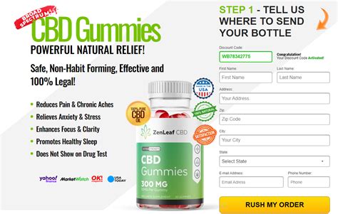 Zen Leaf CBD Gummies Reviews: Benefits, Effects, and User Experiences