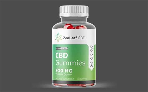 Zenleaf CBD Gummies Cost: Benefits, Reviews, and Effectiveness