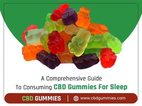 A Comprehensive Guide to CBD Gummies