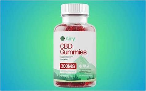 Airy CBD Gummies Reviews: A Comprehensive Guide to Reducing Pain and Anxiety