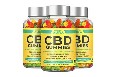 Blissful Aura CBD Gummies Reviews Amazon: A Comprehensive Analysis