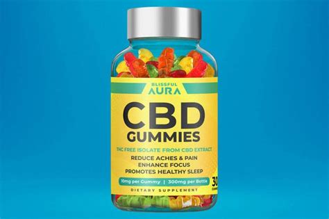 Blissful Aura CBD Gummies Scam: Separating Fact from Fiction