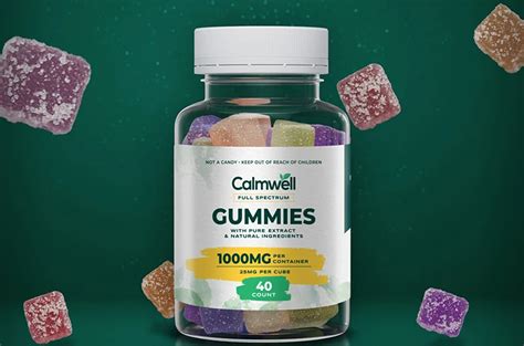 Calmwell CBD Gummies: A Comprehensive Review of Their Benefits and Effectiveness