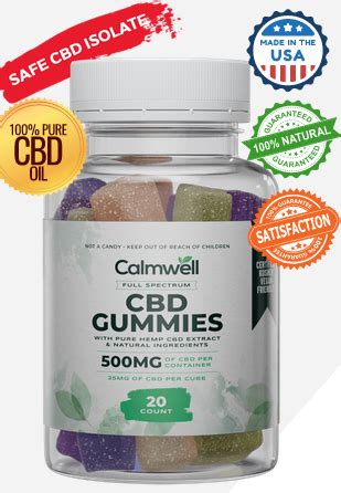 Calmwell CBD Gummies: A Comprehensive Review of Their Effectiveness and Benefits