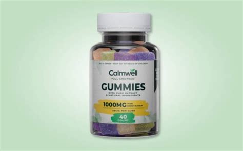 Calmwell CBD Gummies Reviews and Complaints: A Comprehensive Analysis